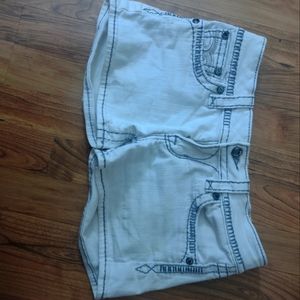 Women's Rock Revival Shorts Bella Size 27